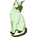 download Architetto Gatto 04 clipart image with 45 hue color