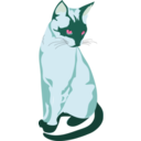 download Architetto Gatto 04 clipart image with 135 hue color