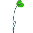 download Papaver clipart image with 90 hue color