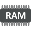 download Ram Chip clipart image with 180 hue color