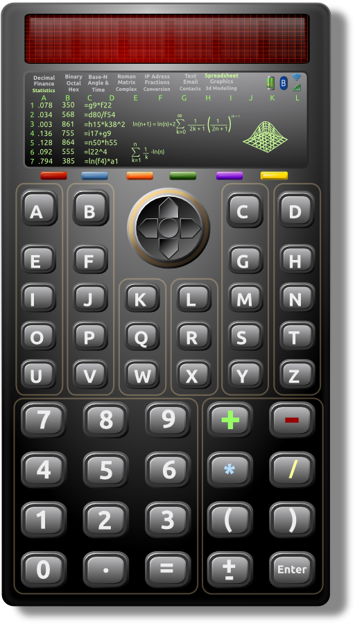 Scientific Solar Calculator 2