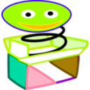 download Package Toys clipart image with 45 hue color