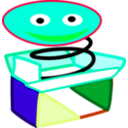 download Package Toys clipart image with 135 hue color