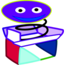 download Package Toys clipart image with 225 hue color
