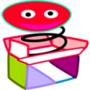 download Package Toys clipart image with 315 hue color