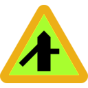 download Roadlayout Sign 4 clipart image with 45 hue color
