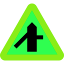 download Roadlayout Sign 4 clipart image with 90 hue color