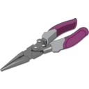 download Pliers clipart image with 90 hue color