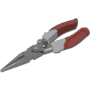 download Pliers clipart image with 135 hue color