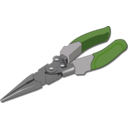 download Pliers clipart image with 225 hue color