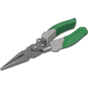 download Pliers clipart image with 270 hue color