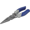 download Pliers clipart image with 0 hue color