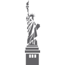 download Statue Of Liberty Ny clipart image with 45 hue color
