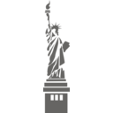 download Statue Of Liberty Ny clipart image with 180 hue color