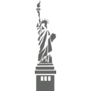 download Statue Of Liberty Ny clipart image with 225 hue color