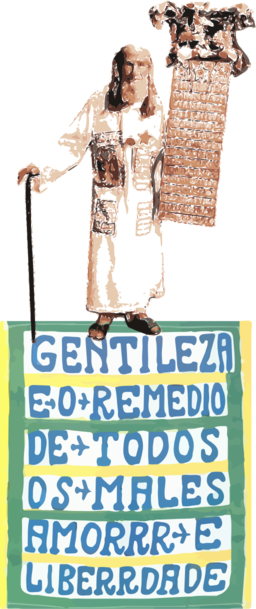 Gentileza Brazilian Prophet Tribute 4