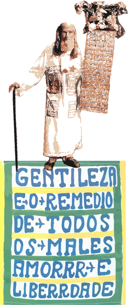 Gentileza Brazilian Prophet Tribute 4