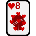 Eight Of Hearts