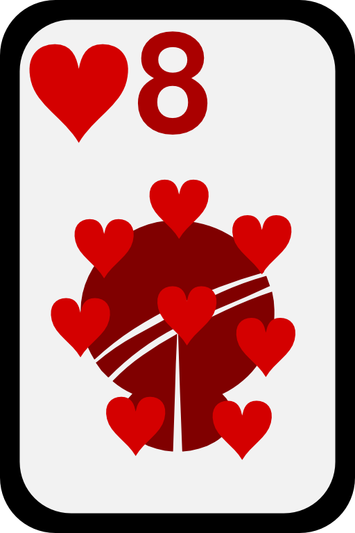 Eight Of Hearts