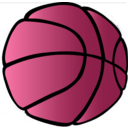 download Basketball clipart image with 315 hue color