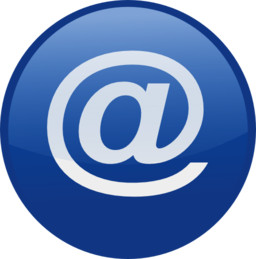 Email Blue