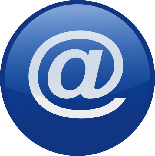 Email Blue