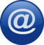 Email Blue