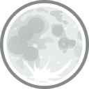download Tango Weather Clear Night clipart image with 45 hue color