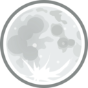 download Tango Weather Clear Night clipart image with 90 hue color