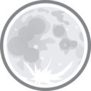 download Tango Weather Clear Night clipart image with 135 hue color
