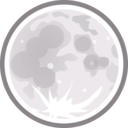 download Tango Weather Clear Night clipart image with 225 hue color