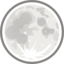 download Tango Weather Clear Night clipart image with 315 hue color