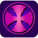 download Golden Cross 1 clipart image with 270 hue color