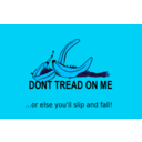 download Dont Tread On Me Banana Peel Remix clipart image with 135 hue color