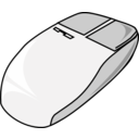 download Mouse Computer clipart image with 135 hue color