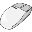 download Mouse Computer clipart image with 0 hue color
