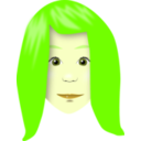 download Suzie clipart image with 45 hue color