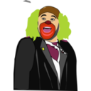 download Brozo The Clown Enrique 01 clipart image with 0 hue color