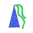 download Colored Party Hat clipart image with 180 hue color