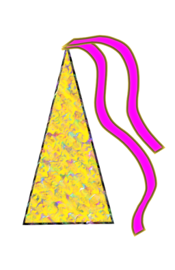 Colored Party Hat