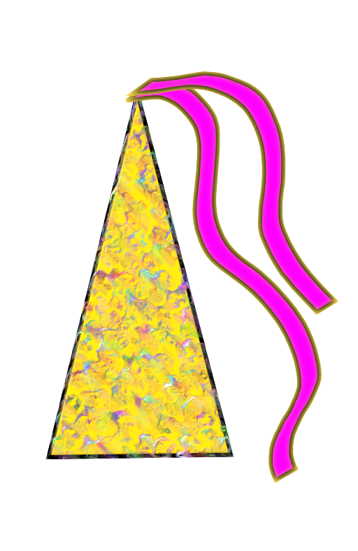 Colored Party Hat