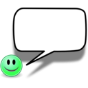 download Chat clipart image with 90 hue color