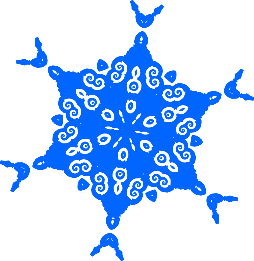 Snowflake Kaleidoscope