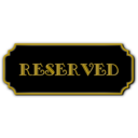 Reserved Black