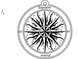 Compass Rose 1595