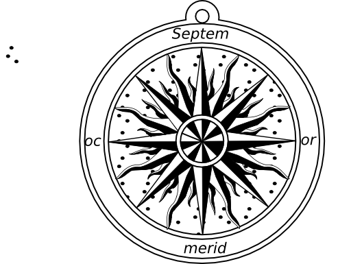 Compass Rose 1595