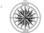 Compass Rose 1595