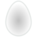 download Easter Egg Simple clipart image with 90 hue color