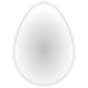 download Easter Egg Simple clipart image with 135 hue color