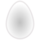 download Easter Egg Simple clipart image with 270 hue color
